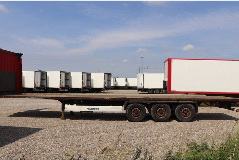 Krone SD - Dropside/ Flatbed semi-trailer: picture 3 Krone SD - Dropside/ Flatbed semi-trailer: picture 3