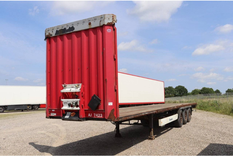 Krone SD - Dropside/ Flatbed semi-trailer: picture 2 Krone SD - Dropside/ Flatbed semi-trailer: picture 2