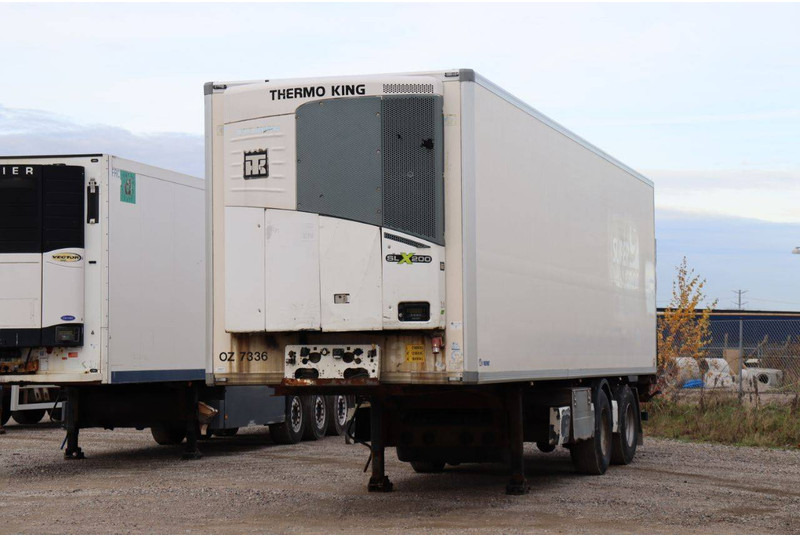 Krone SLX 200 - Refrigerator semi-trailer: picture 1 Krone SLX 200 - Refrigerator semi-trailer: picture 1
