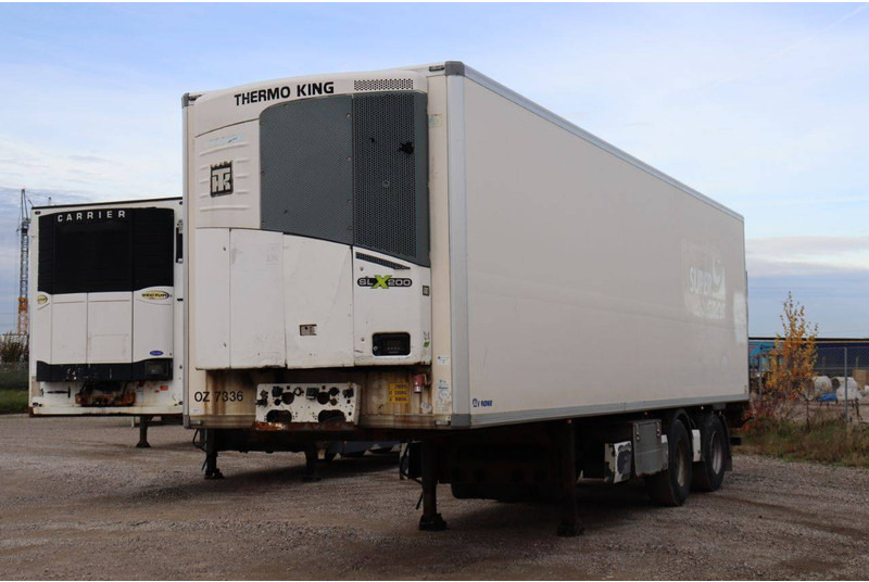Krone SLX 200 - Refrigerator semi-trailer: picture 2 Krone SLX 200 - Refrigerator semi-trailer: picture 2
