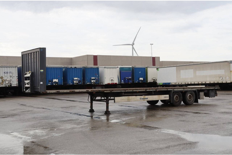 Krone SZ - Dropside/ Flatbed semi-trailer: picture 3 Krone SZ - Dropside/ Flatbed semi-trailer: picture 3