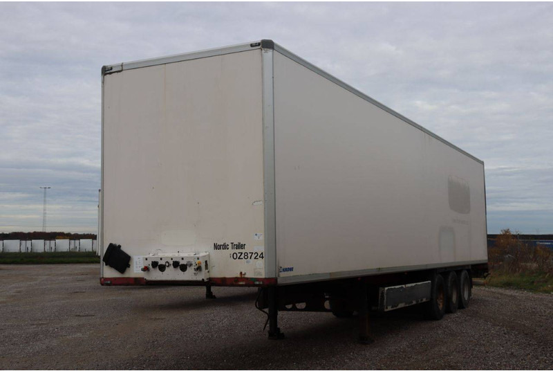 Krone Semitrailer Dryfreight Standard - Refrigerator semi-trailer: picture 2 Krone Semitrailer Dryfreight Standard - Refrigerator semi-trailer: picture 2