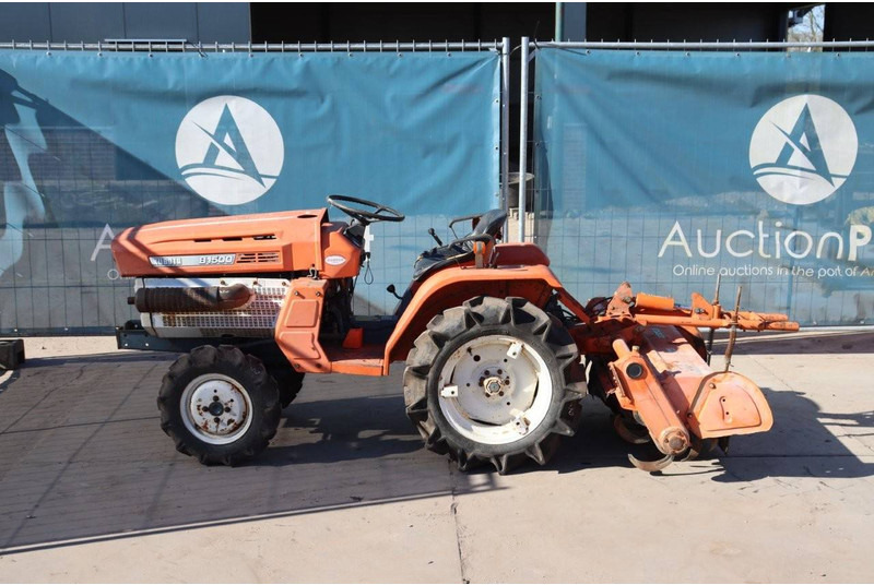 Kubota B1500DT - Farm tractor: picture 2 Kubota B1500DT - Farm tractor: picture 2