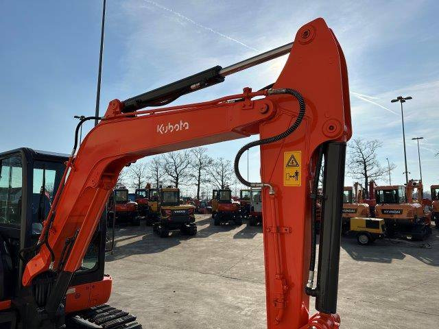 Crawler excavator Kubota KX155-5: picture 12