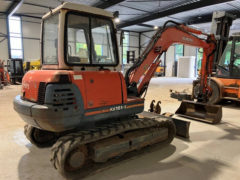 Kubota KX161-2 - Crawler excavator: picture 5 Kubota KX161-2 - Crawler excavator: picture 5