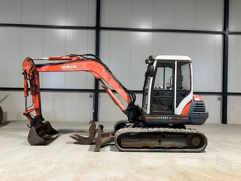 Kubota KX161-2 - Crawler excavator: picture 2 Kubota KX161-2 - Crawler excavator: picture 2