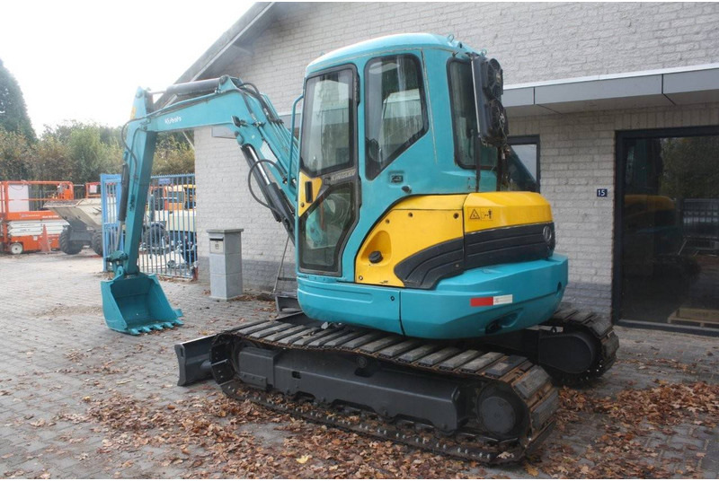 Kubota KX161-3SZ - Crawler excavator: picture 3 Kubota KX161-3SZ - Crawler excavator: picture 3