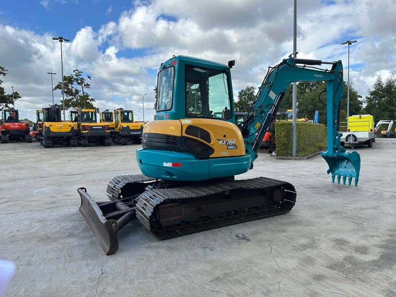 Kubota KX161-3SZ - Crawler excavator: picture 4 Kubota KX161-3SZ - Crawler excavator: picture 4