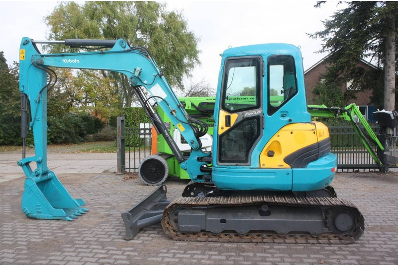 Kubota KX161-3SZ - Crawler excavator: picture 2 Kubota KX161-3SZ - Crawler excavator: picture 2