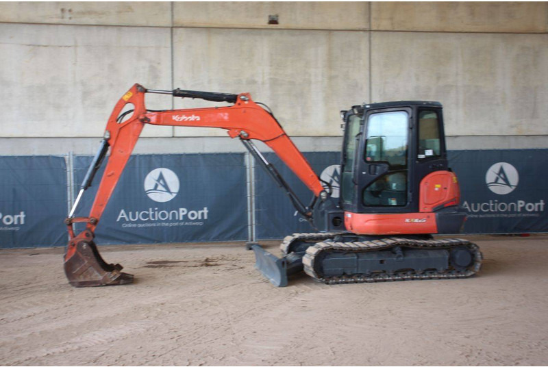 Kubota KX165-5 - Crawler excavator: picture 1 Kubota KX165-5 - Crawler excavator: picture 1