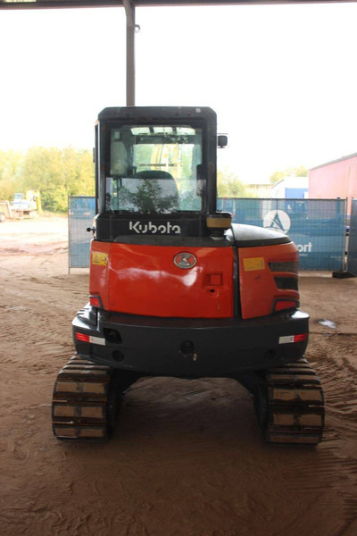Kubota KX165-5 - Crawler excavator: picture 4 Kubota KX165-5 - Crawler excavator: picture 4