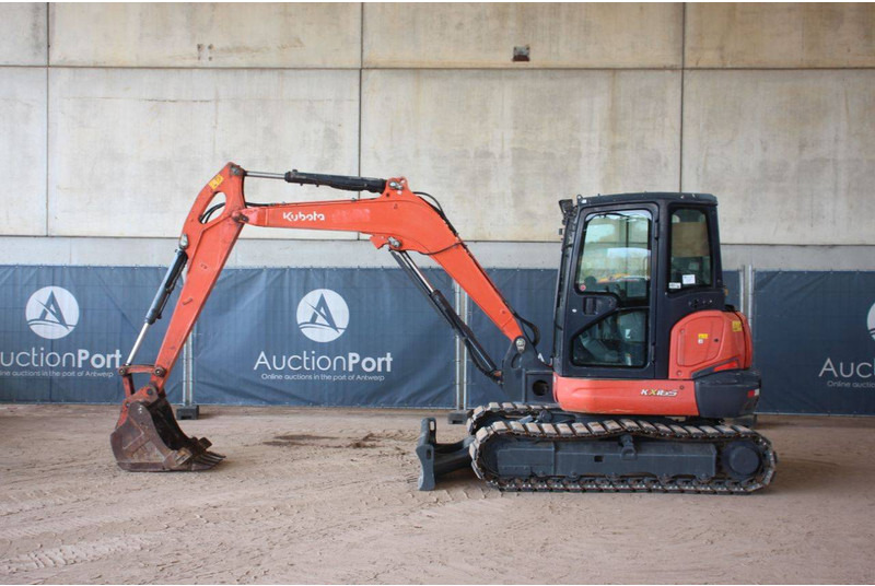 Kubota KX165-5 - Crawler excavator: picture 2 Kubota KX165-5 - Crawler excavator: picture 2
