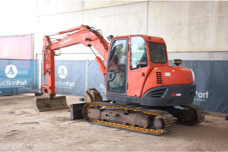Kubota KX185-3 - Crawler excavator: picture 3 Kubota KX185-3 - Crawler excavator: picture 3