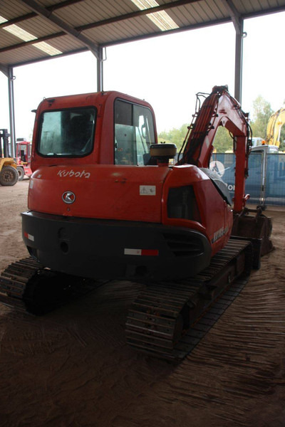 Kubota KX185-3 - Crawler excavator: picture 5 Kubota KX185-3 - Crawler excavator: picture 5