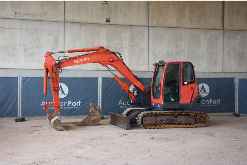 Kubota KX185-3 - Crawler excavator: picture 1 Kubota KX185-3 - Crawler excavator: picture 1