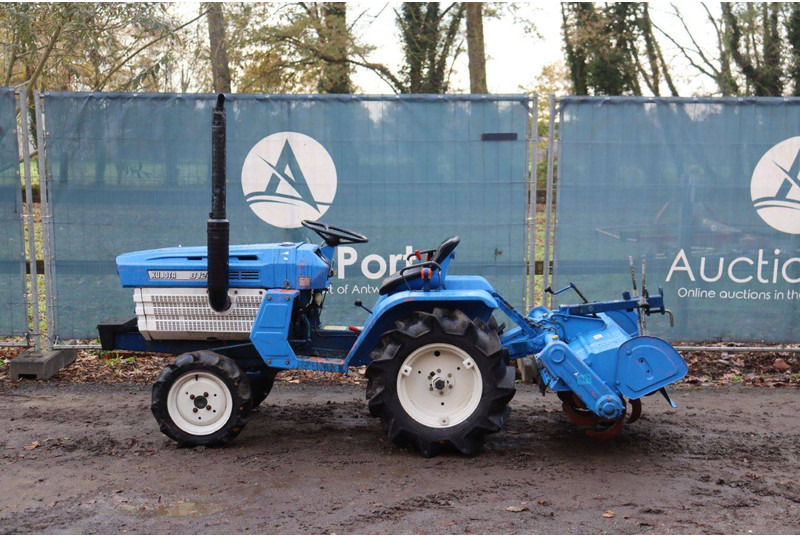 Kubota Kubota B1200DT - Farm tractor: picture 2 Kubota Kubota B1200DT - Farm tractor: picture 2