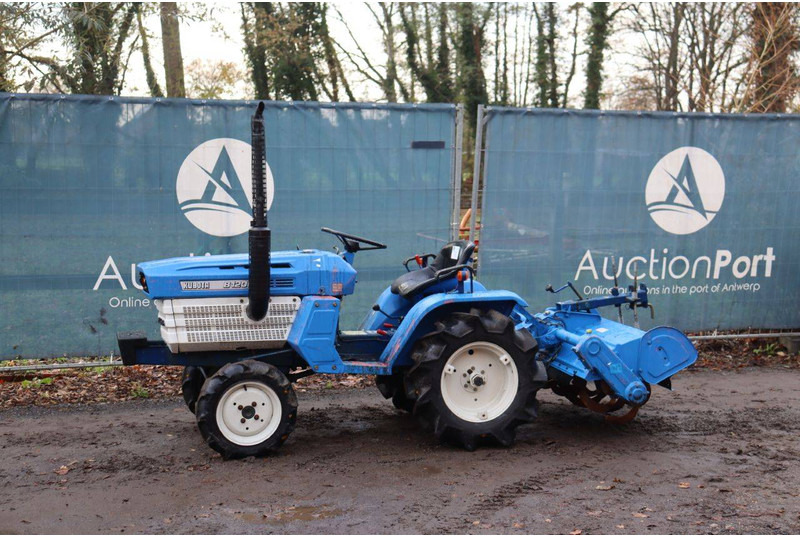Kubota Kubota B1200DT - Farm tractor: picture 1 Kubota Kubota B1200DT - Farm tractor: picture 1