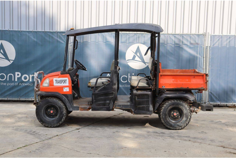 Kubota RTV1140CPX-UK - Golf cart: picture 2 Kubota RTV1140CPX-UK - Golf cart: picture 2