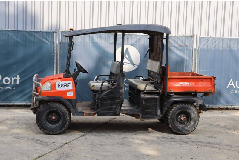 Kubota RTV1140CPX-UK - Golf cart: picture 1 Kubota RTV1140CPX-UK - Golf cart: picture 1