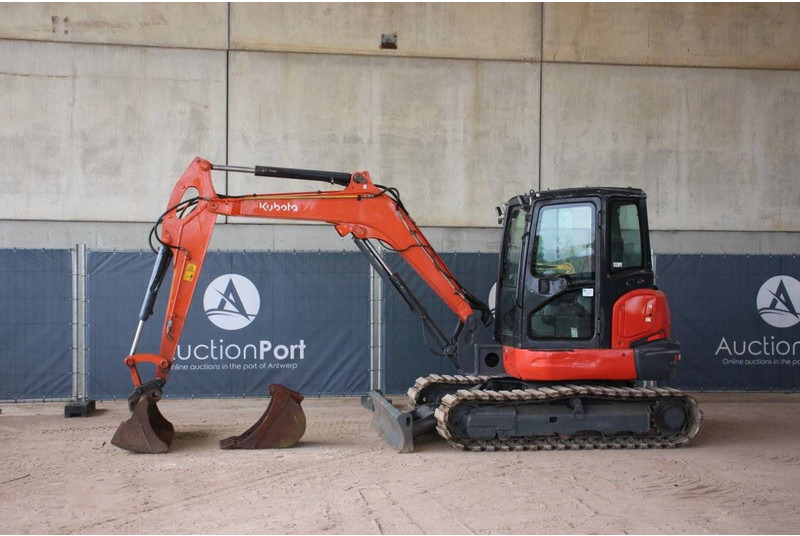 Kubota RX165-5 - Crawler excavator: picture 1 Kubota RX165-5 - Crawler excavator: picture 1