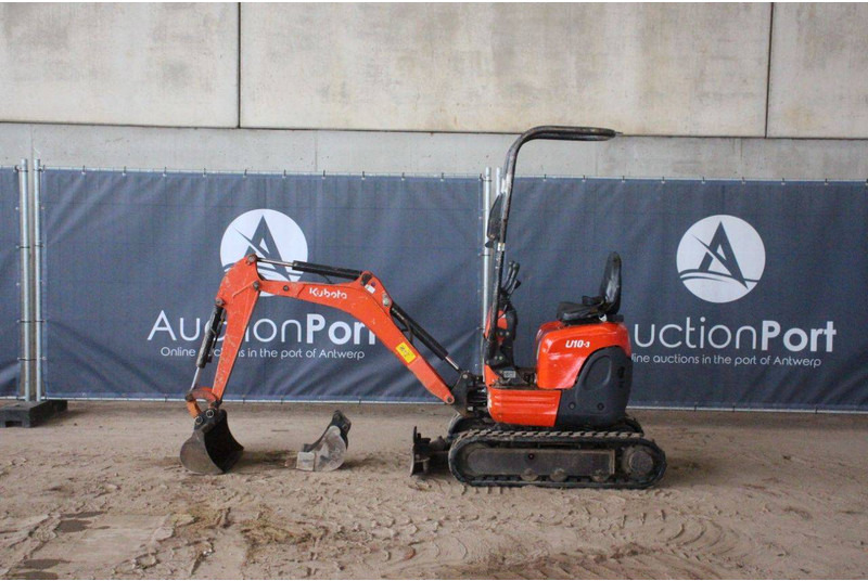 Kubota U10-3 - Mini excavator: picture 2 Kubota U10-3 - Mini excavator: picture 2