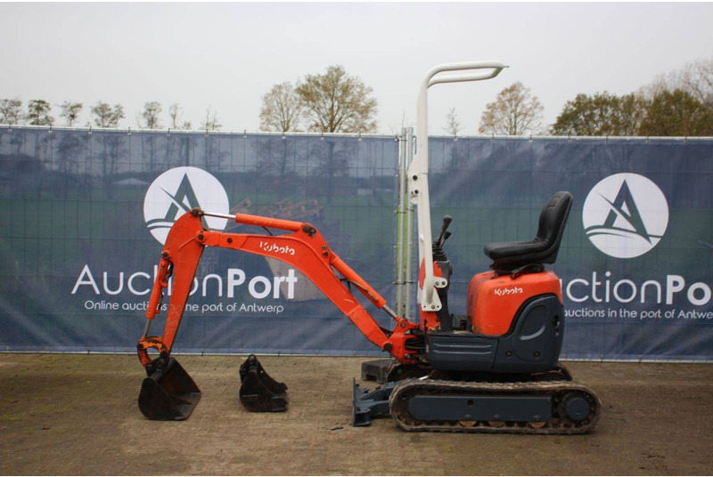 Kubota U10-3 - Mini excavator: picture 2 Kubota U10-3 - Mini excavator: picture 2