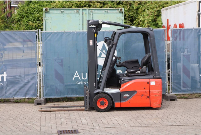 Linde E15-02 - Electric forklift: picture 1 Linde E15-02 - Electric forklift: picture 1
