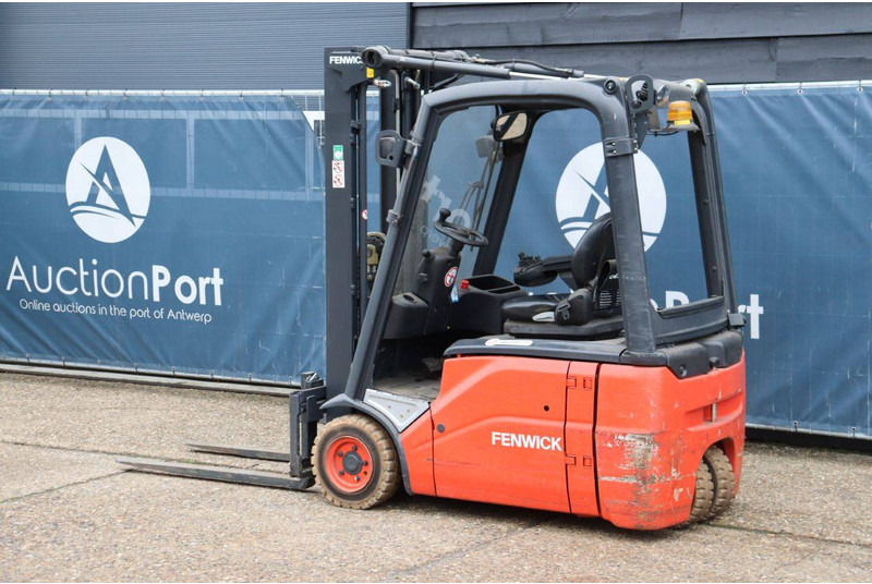 Linde E16-01 - Electric forklift: picture 3 Linde E16-01 - Electric forklift: picture 3