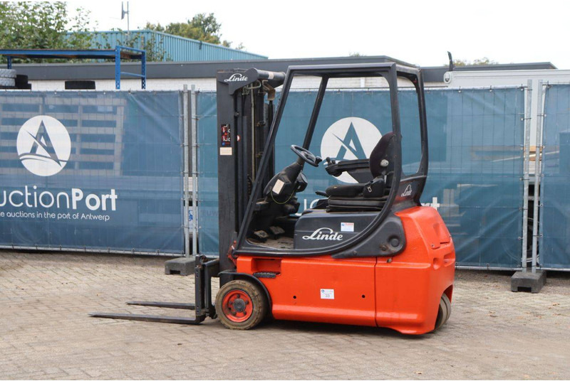 Linde E16-02 - Electric forklift: picture 3 Linde E16-02 - Electric forklift: picture 3