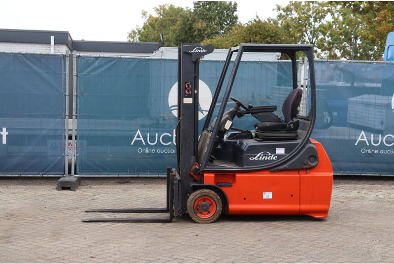Linde E16-02 - Electric forklift: picture 1 Linde E16-02 - Electric forklift: picture 1