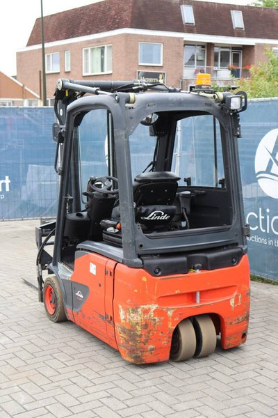 Linde E16-02 - Electric forklift: picture 4 Linde E16-02 - Electric forklift: picture 4