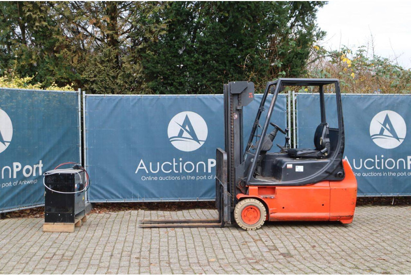 Linde E16 - Electric forklift: picture 1 Linde E16 - Electric forklift: picture 1