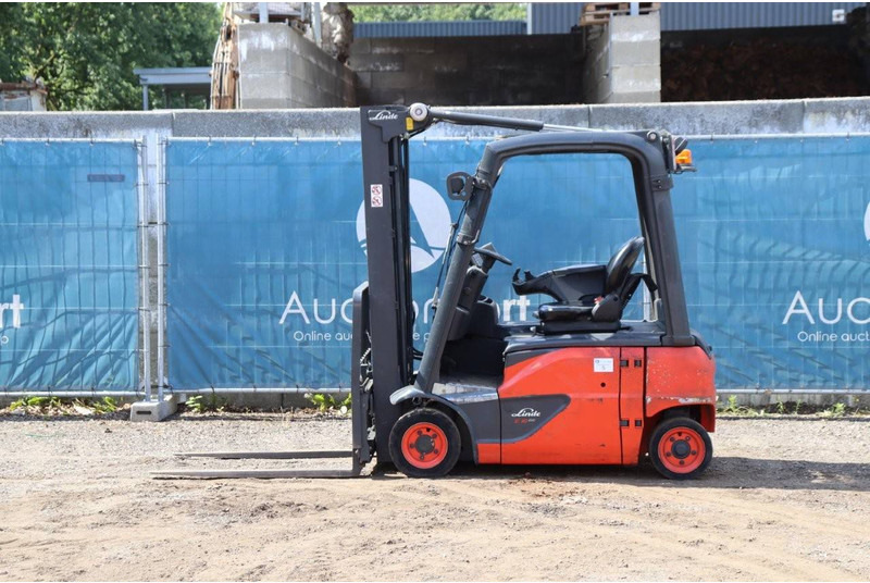 Linde E16-P02 - Electric forklift: picture 2 Linde E16-P02 - Electric forklift: picture 2