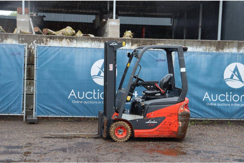 Linde E16C - Electric forklift: picture 1 Linde E16C - Electric forklift: picture 1
