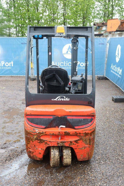Linde E16C - Electric forklift: picture 4 Linde E16C - Electric forklift: picture 4