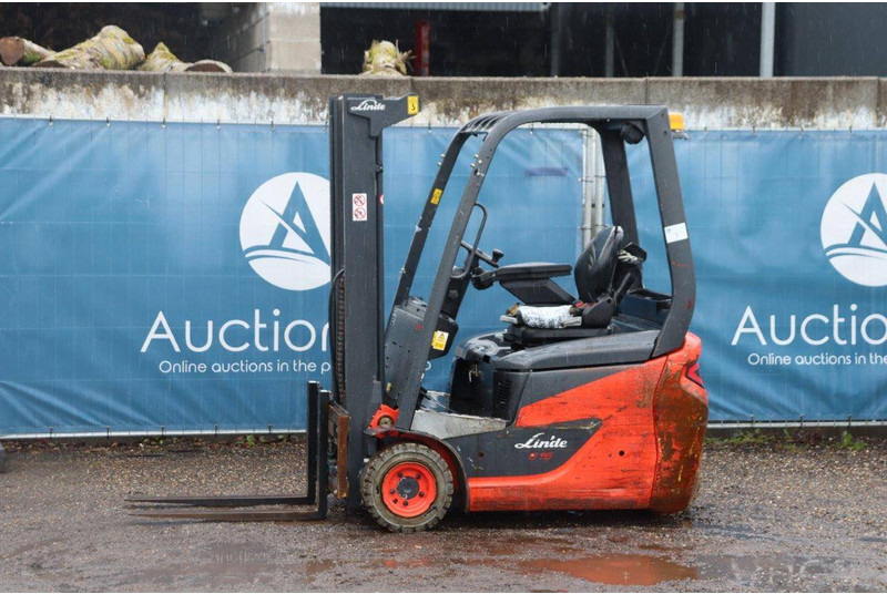 Linde E16C - Electric forklift: picture 1 Linde E16C - Electric forklift: picture 1