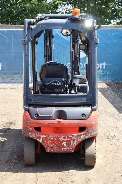 Linde E16P-02 - Electric forklift: picture 5 Linde E16P-02 - Electric forklift: picture 5