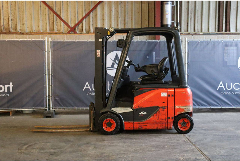 Linde E16PH-02 - Electric forklift: picture 2 Linde E16PH-02 - Electric forklift: picture 2