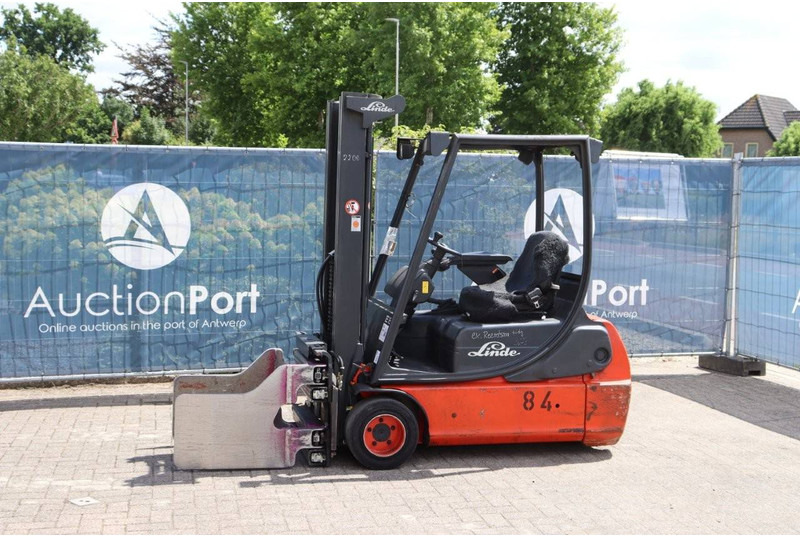 Linde E18C-02 - Electric forklift: picture 1 Linde E18C-02 - Electric forklift: picture 1