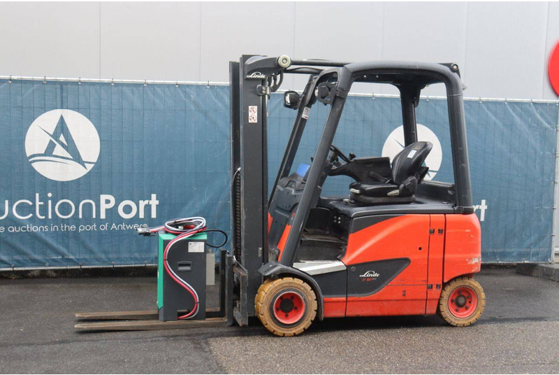Linde E18PH-02 - Electric forklift: picture 1 Linde E18PH-02 - Electric forklift: picture 1