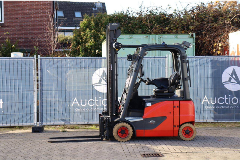 Linde E18PH-02 - Electric forklift: picture 1 Linde E18PH-02 - Electric forklift: picture 1