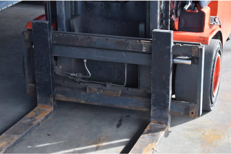 Electric forklift Linde E20P: picture 10