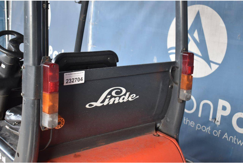 Electric forklift Linde E20P: picture 16