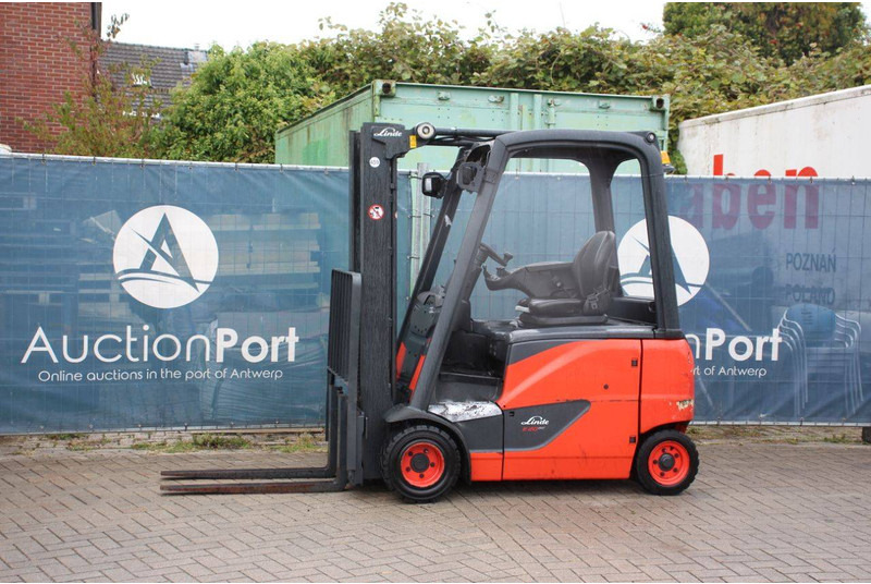 Linde E20PH-02 - Electric forklift: picture 1 Linde E20PH-02 - Electric forklift: picture 1