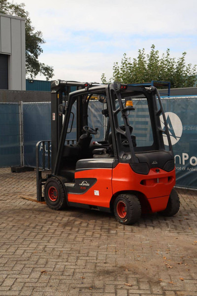 Linde E25-01 - Electric forklift: picture 4 Linde E25-01 - Electric forklift: picture 4