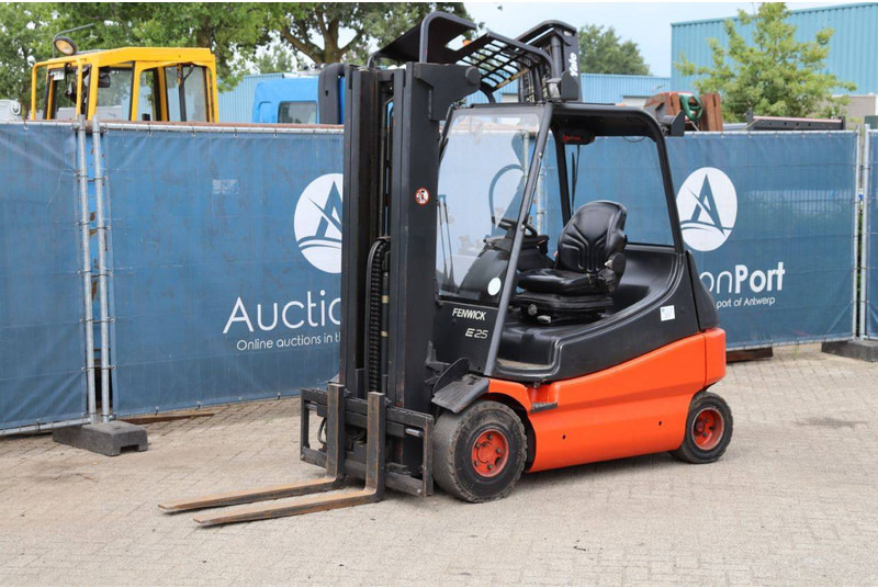Linde E25/02 - Electric forklift: picture 2 Linde E25/02 - Electric forklift: picture 2