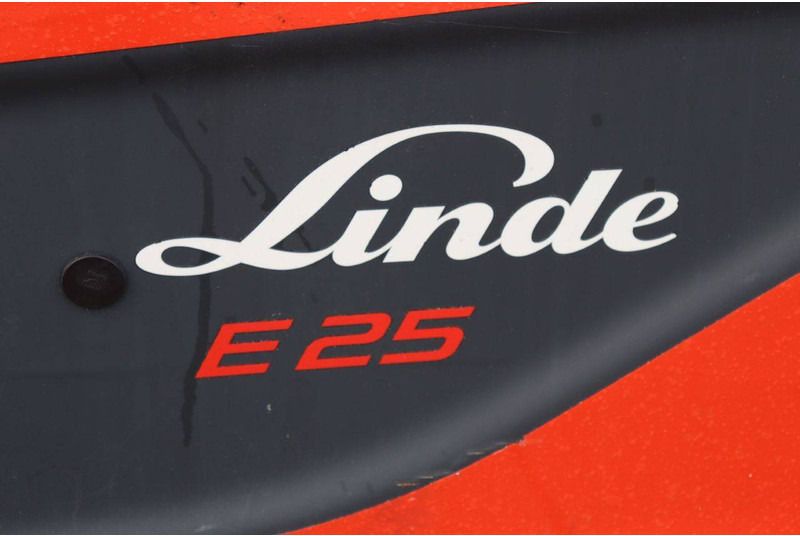 Electric forklift Linde E25L-01: picture 16 Electric forklift Linde E25L-01: picture 16