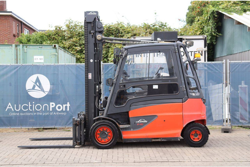 Linde E40HL-01/600 - Electric forklift: picture 2 Linde E40HL-01/600 - Electric forklift: picture 2