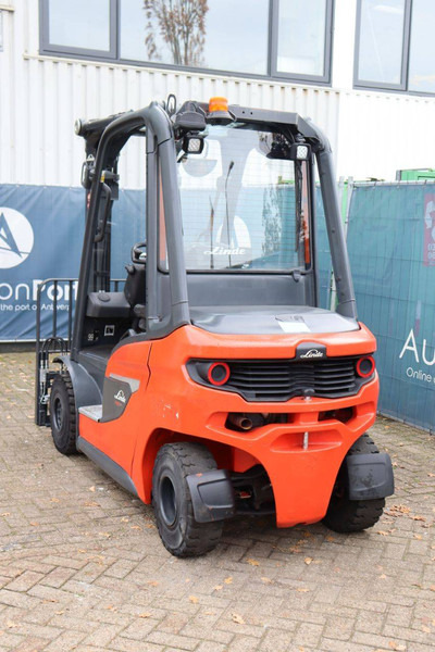 Linde H20D-01/600 - Diesel forklift: picture 4 Linde H20D-01/600 - Diesel forklift: picture 4