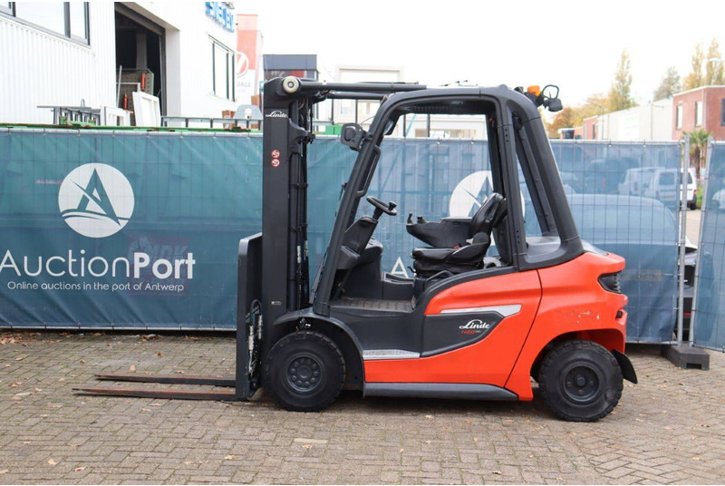 Linde H20D-01/600 - Diesel forklift: picture 2 Linde H20D-01/600 - Diesel forklift: picture 2
